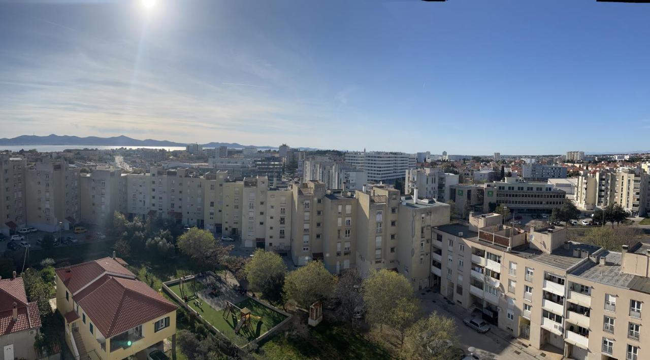 Apartment Bella Vista Zadar Exterior foto